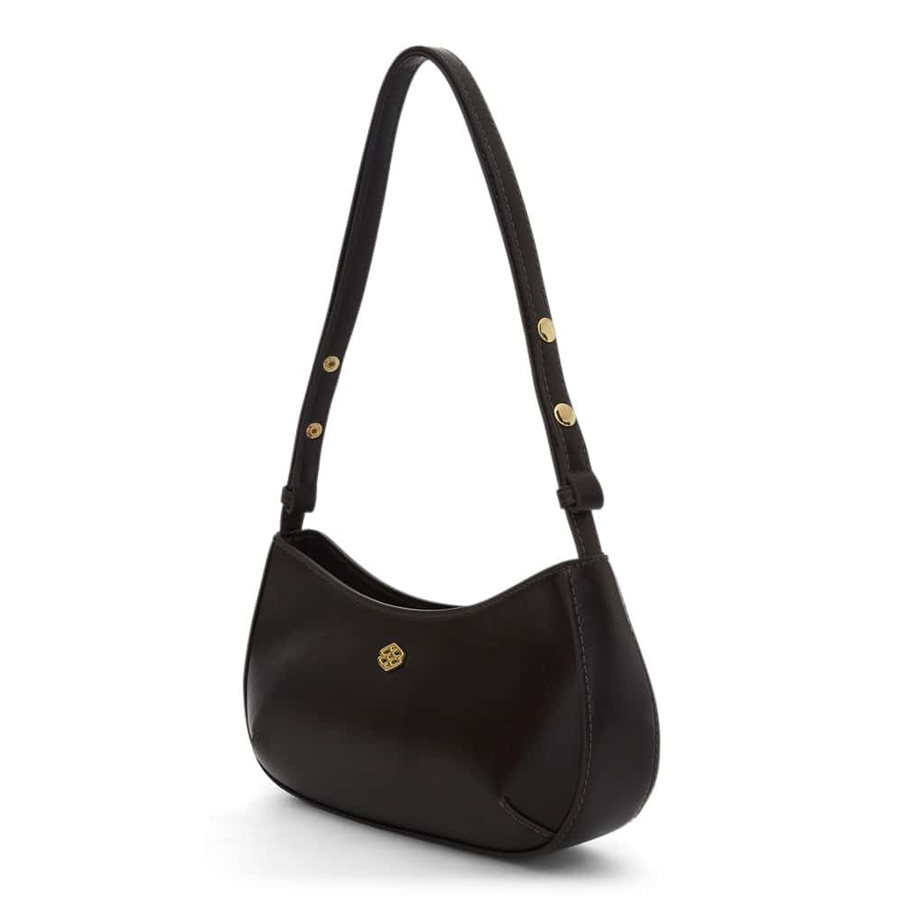 Luda Bag in Chocolate Smooth