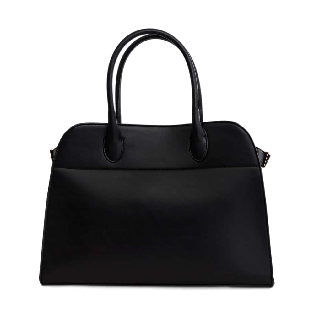 Lydia Handbag in Black Smooth