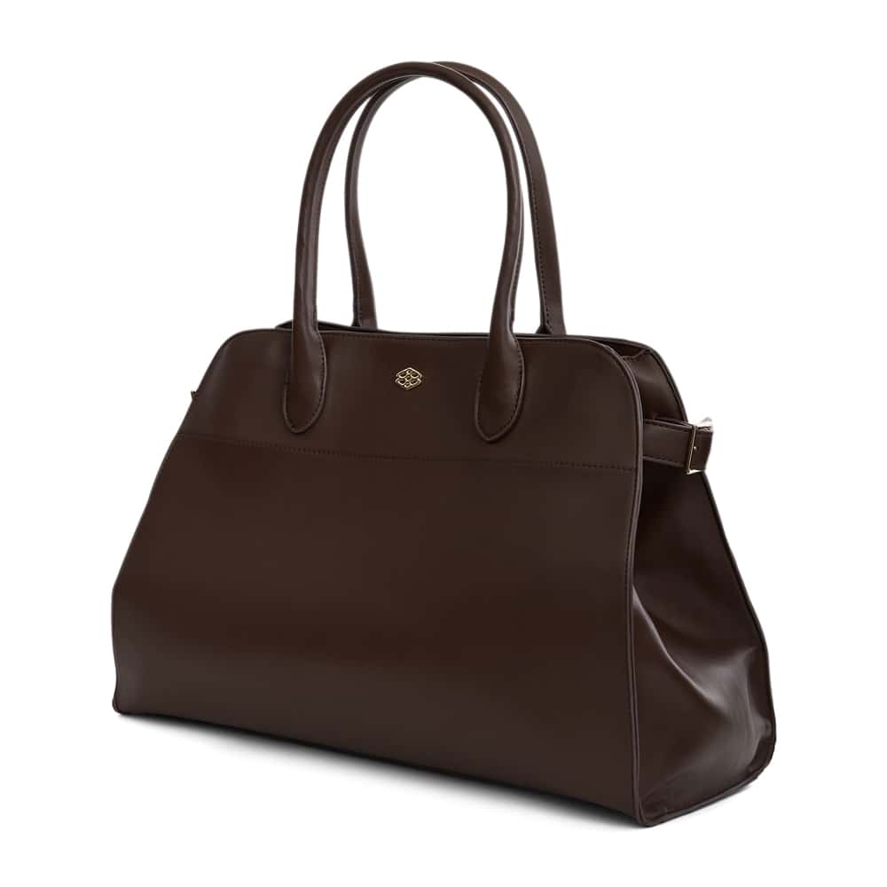Lydia Handbag in Chocolate