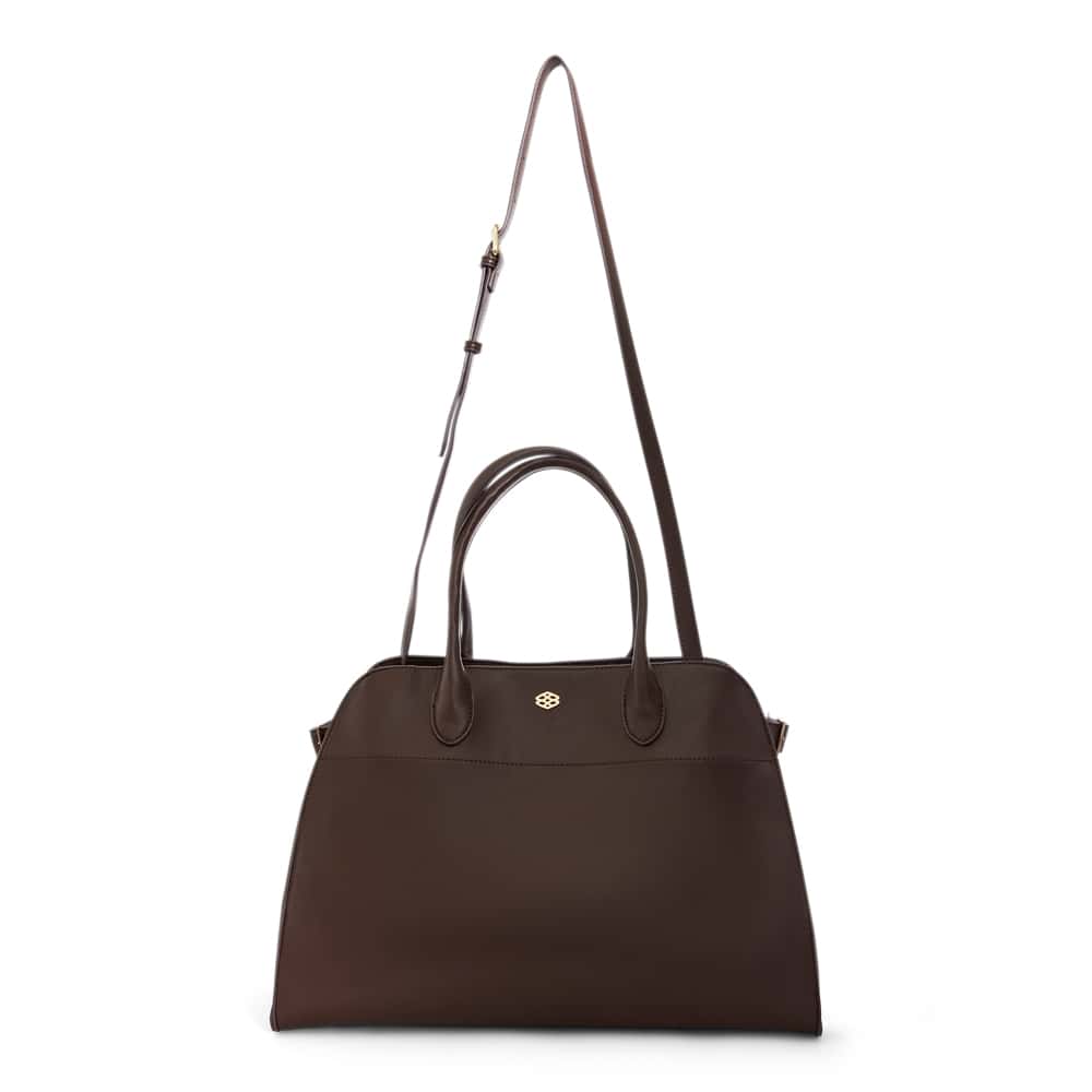 Lydia Handbag in Chocolate