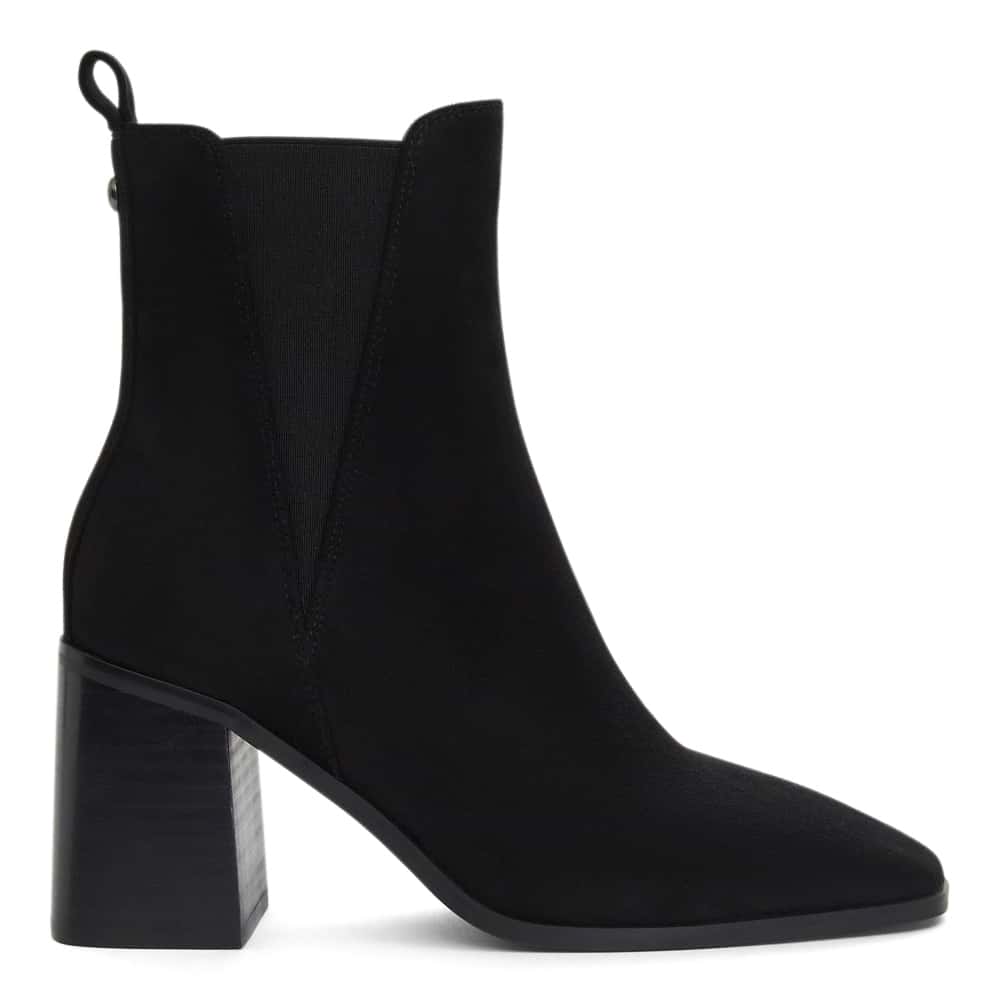 Major Boot in Black Micro