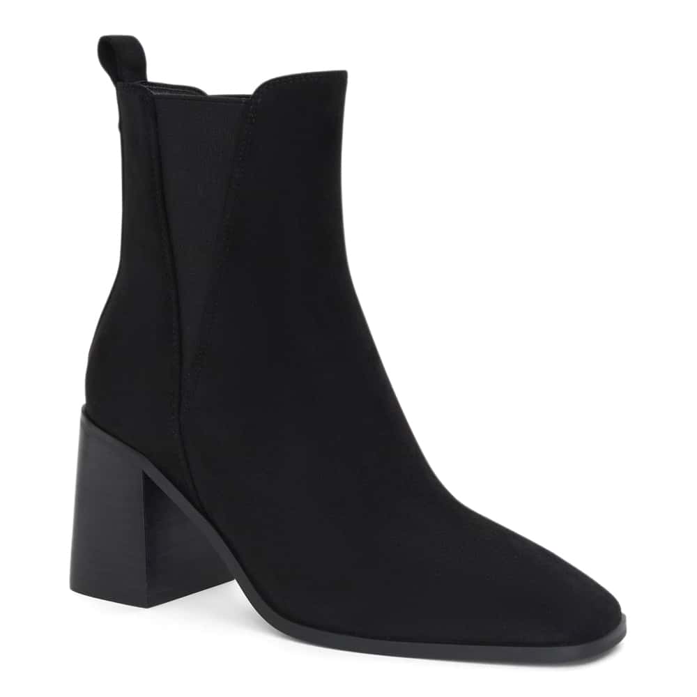 Major Boot in Black Micro