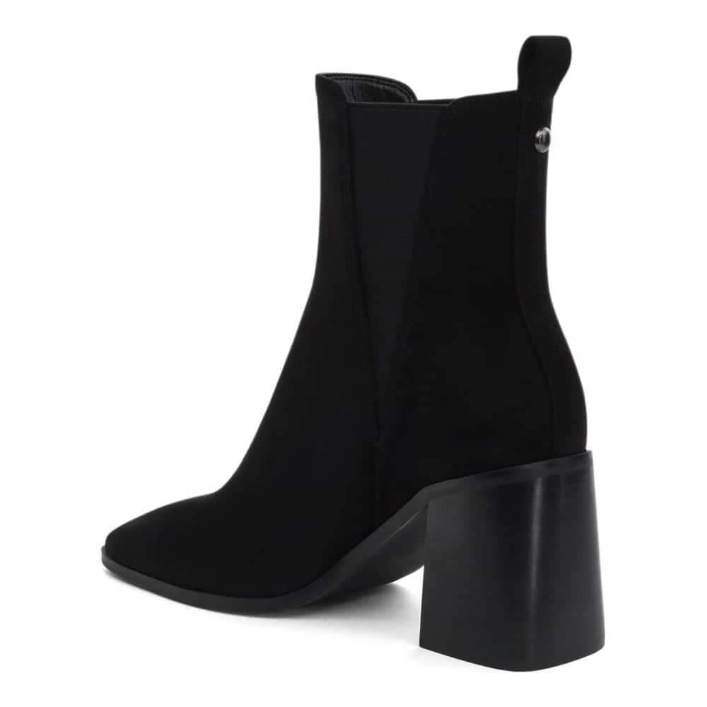 Major Boot in Black Micro