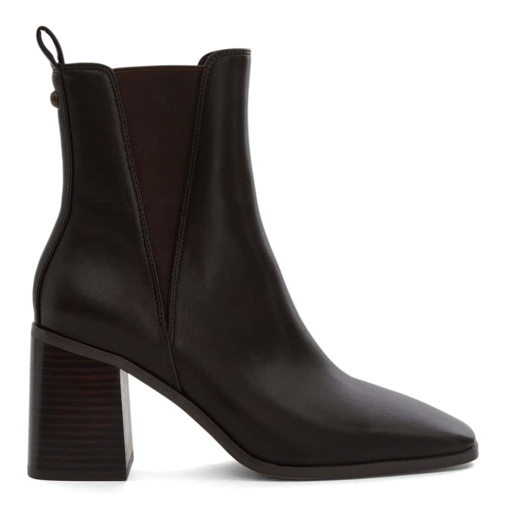 Major Boot in Chocolate Smooth
