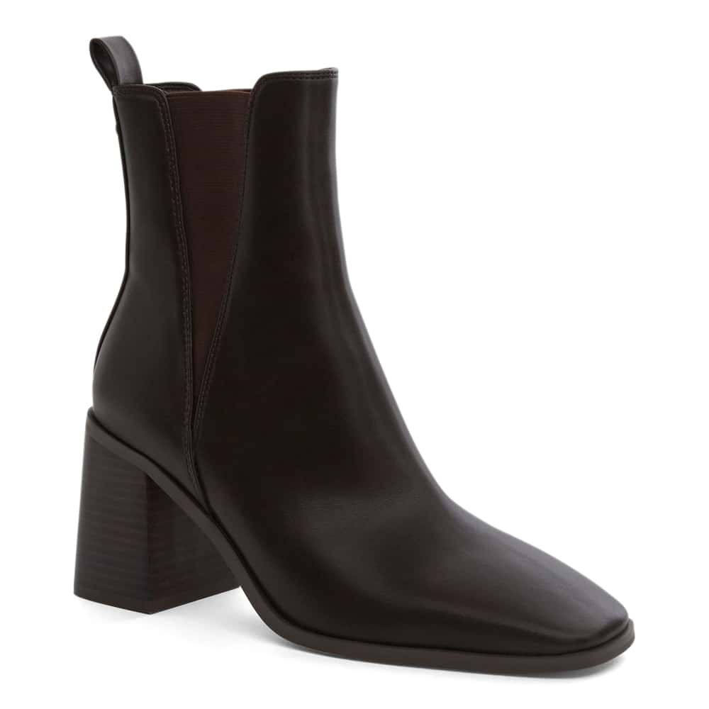 Major Boot in Chocolate Smooth