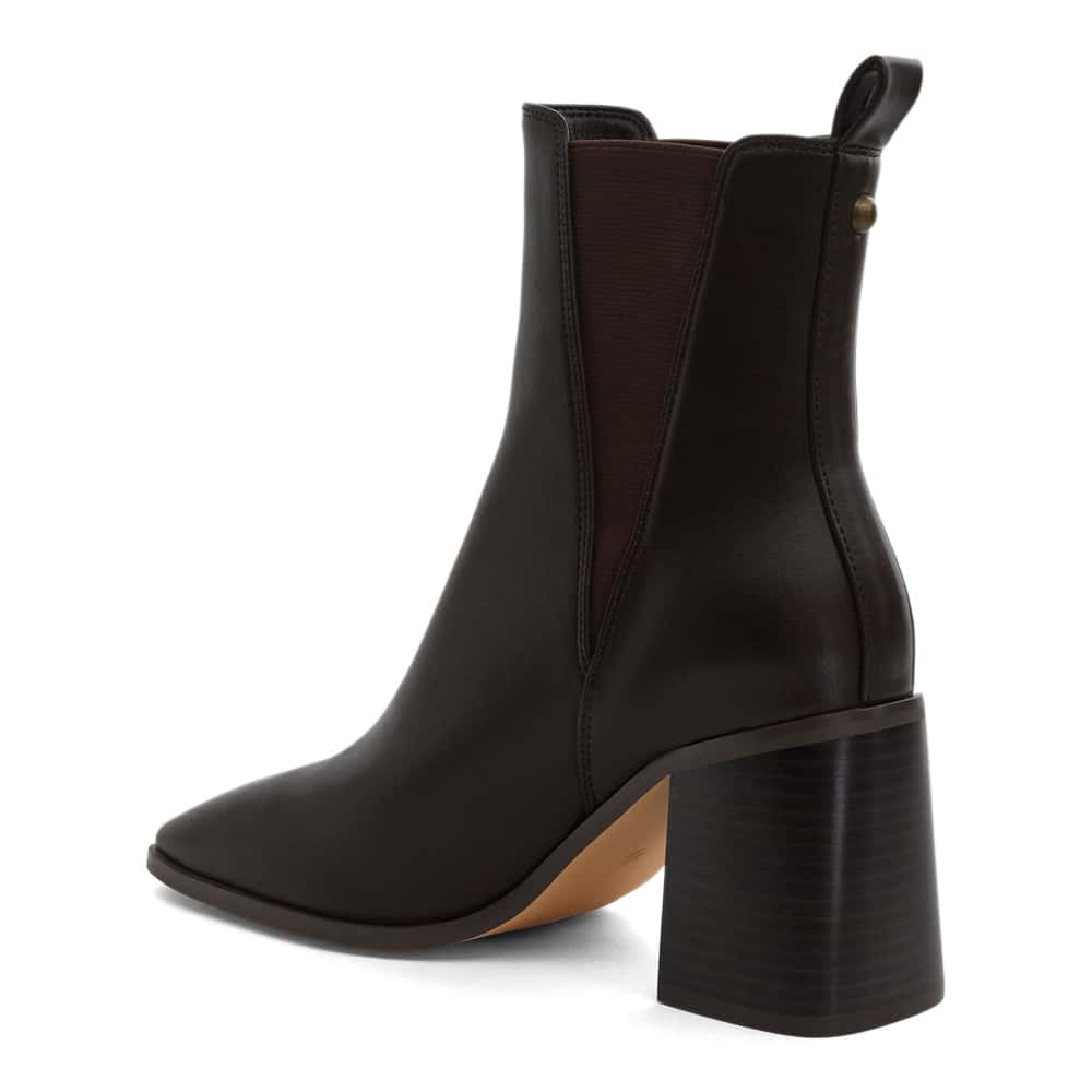 Major Boot in Chocolate Smooth