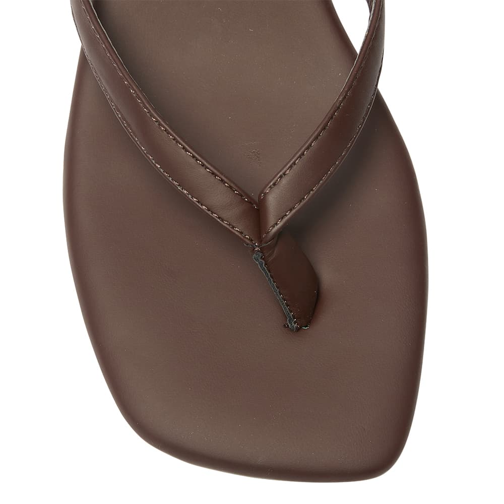 Malta Thongs in Chocolate Smooth