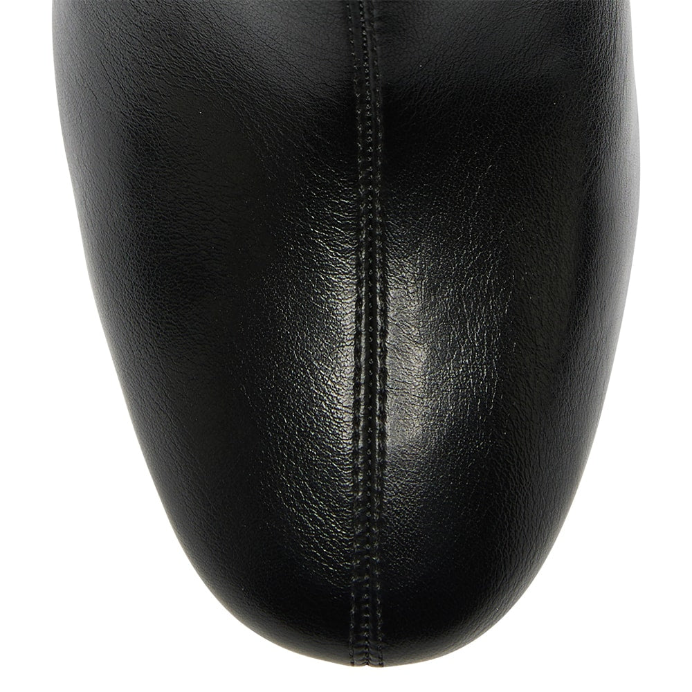 Marlo Boot in Black Smooth