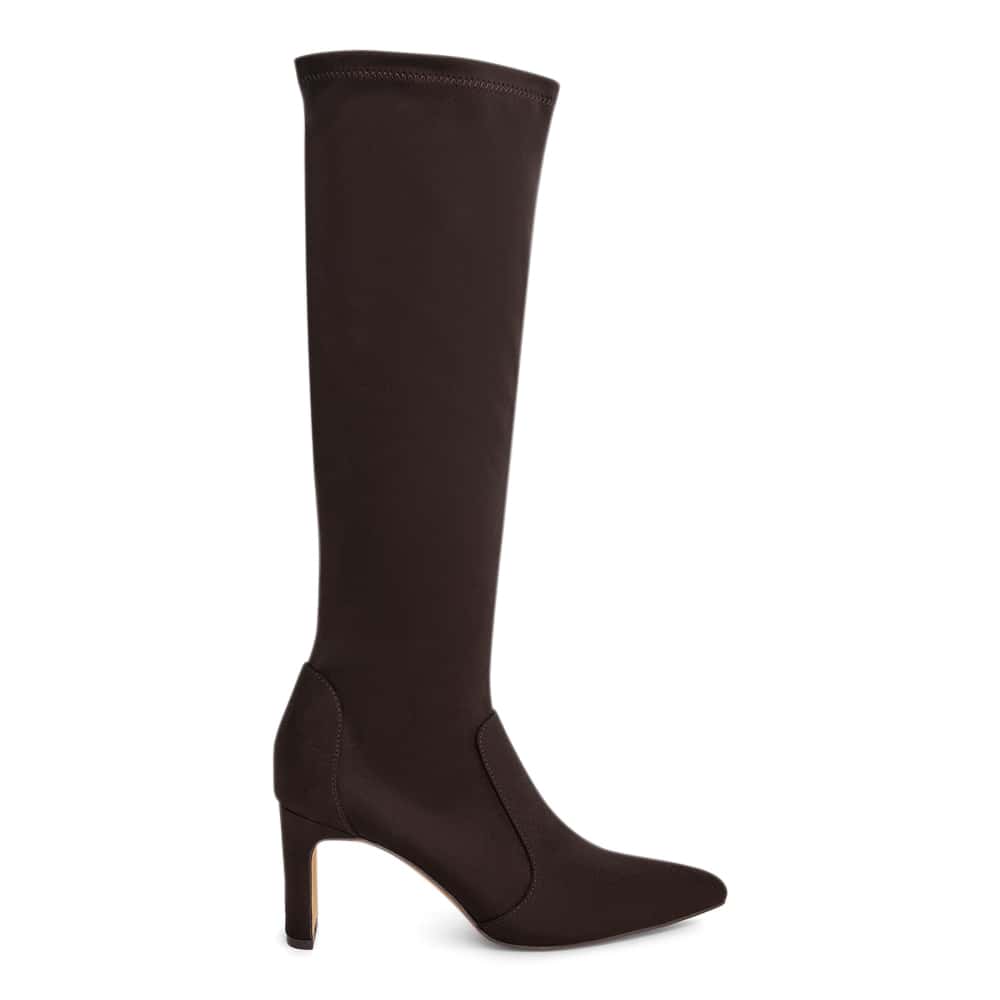 Mateo Boot in Chocolate  Micro