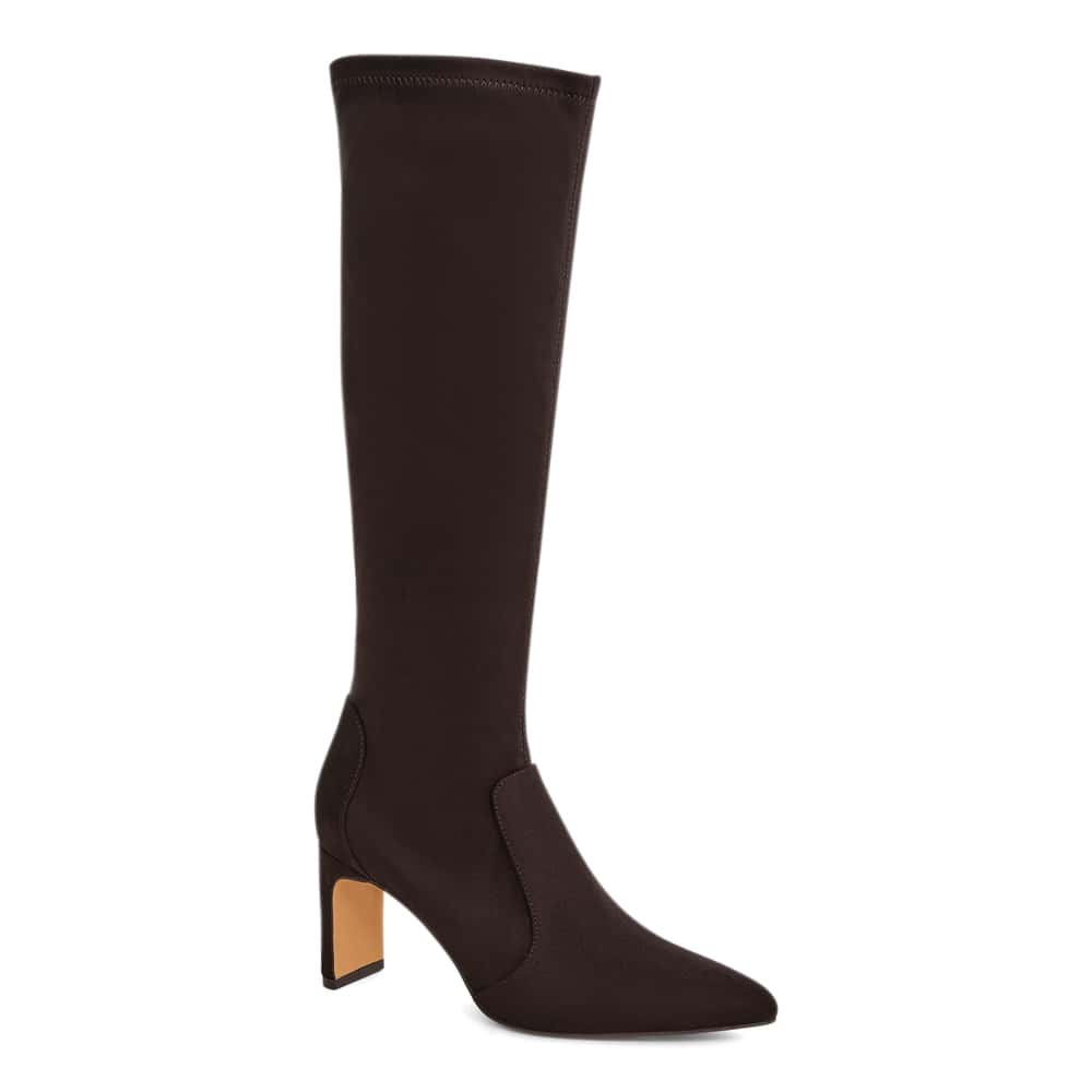 Mateo Boot in Chocolate  Micro