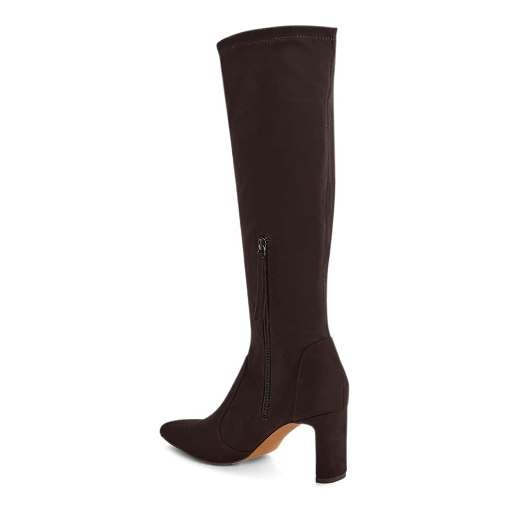 Mateo Boot in Chocolate  Micro