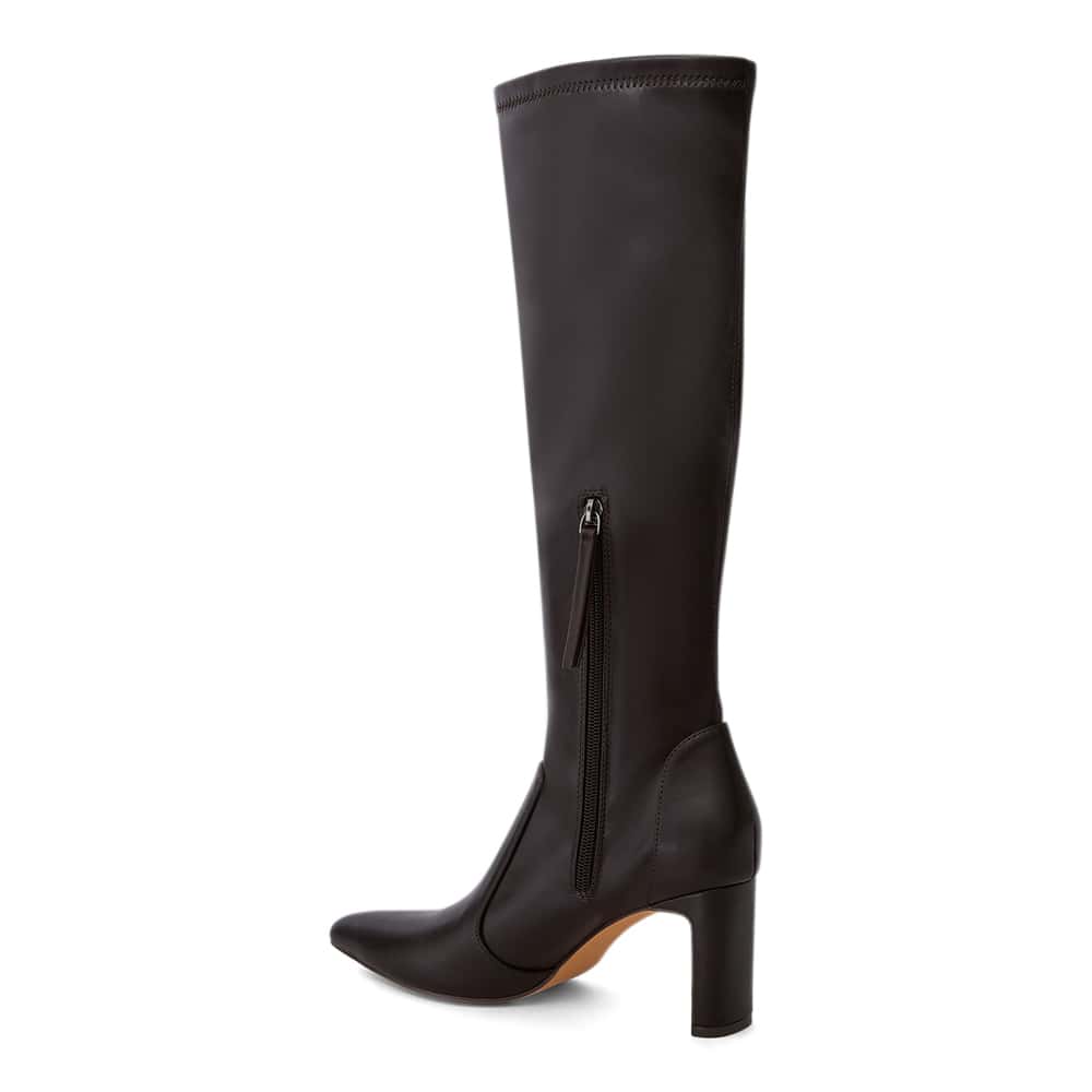 Mateo Boot in Chocolate Stretch