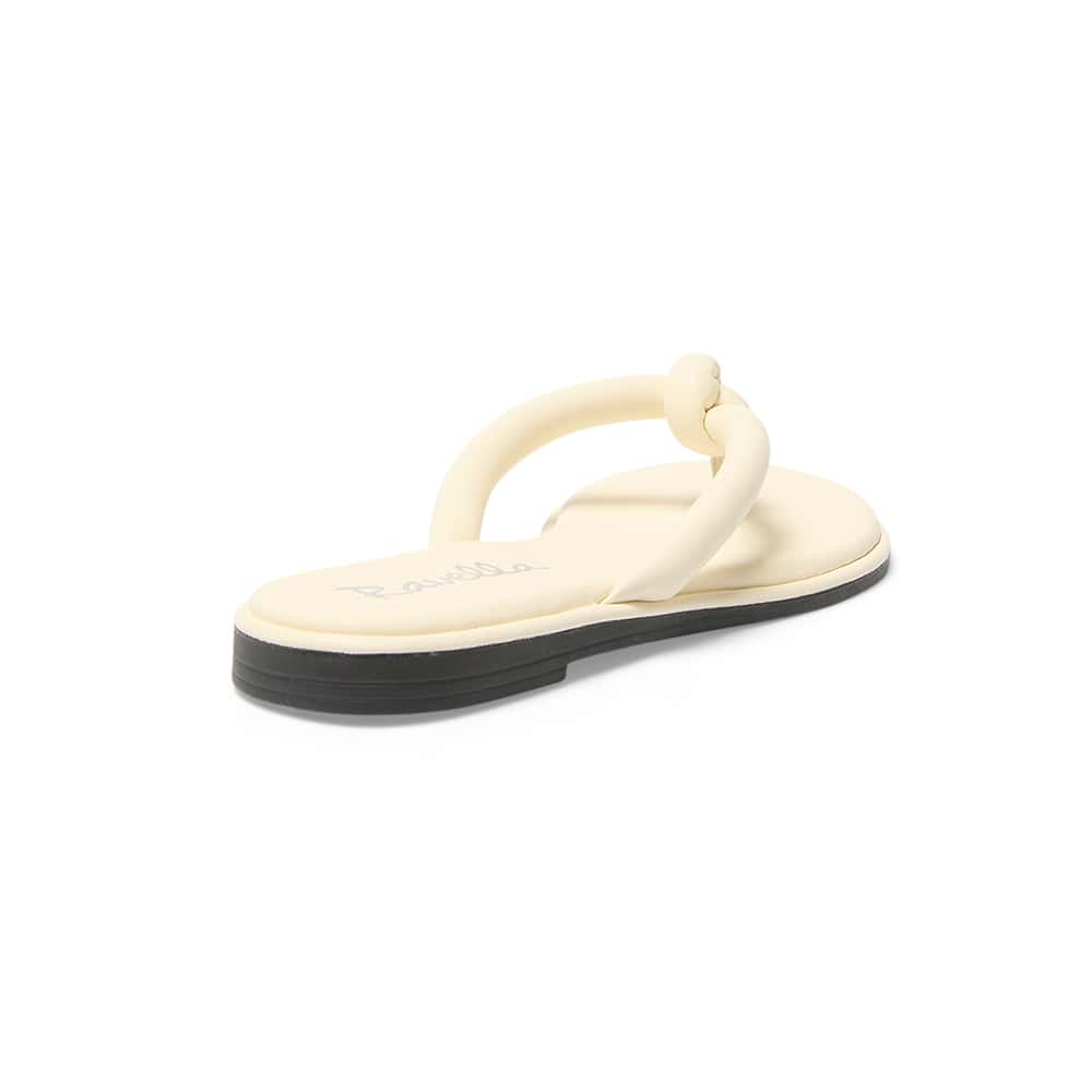 Maui Thongs in Bone Smooth