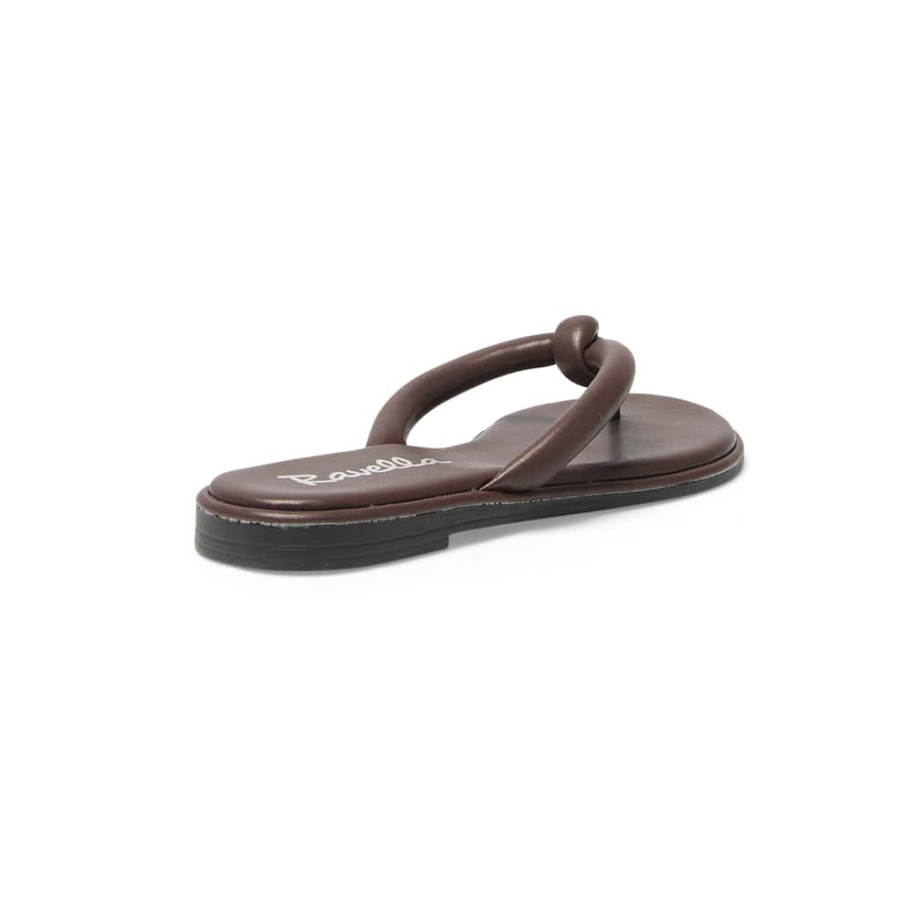 Maui Thongs in Chocolate Smooth