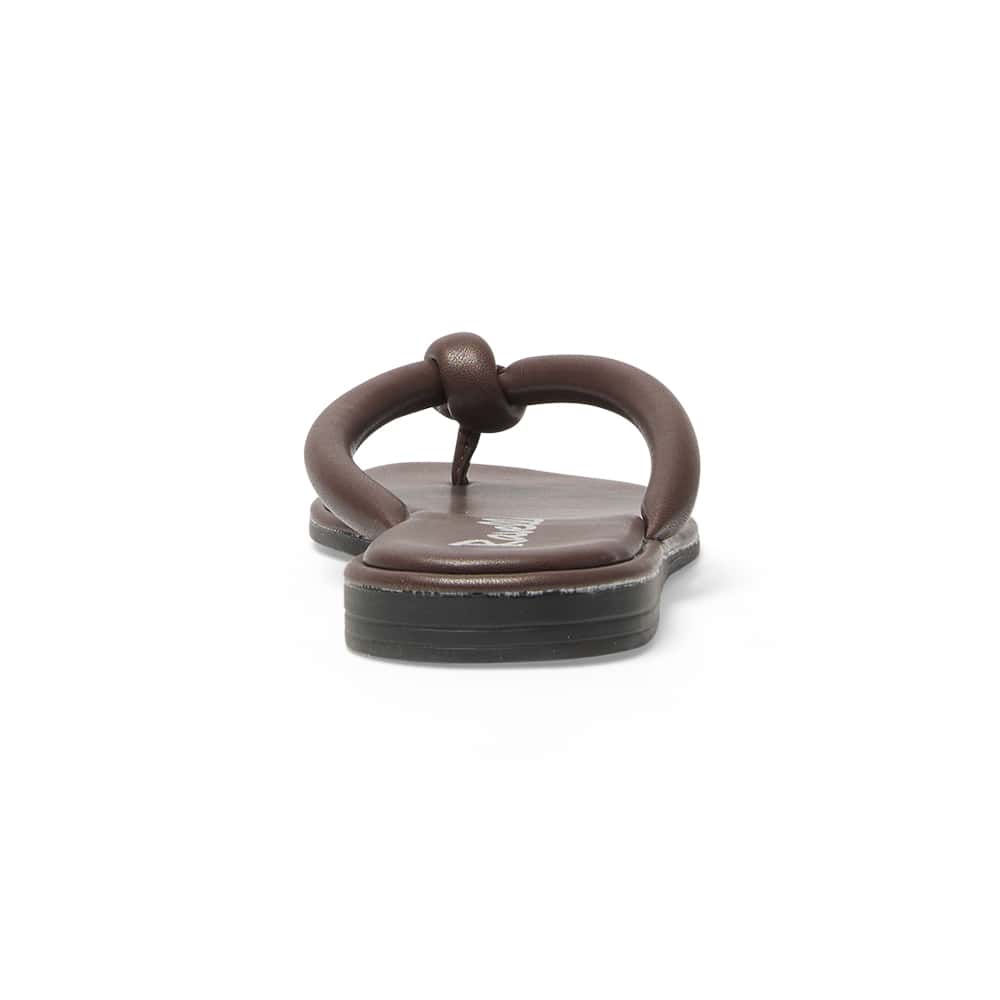 Maui Thongs in Chocolate Smooth