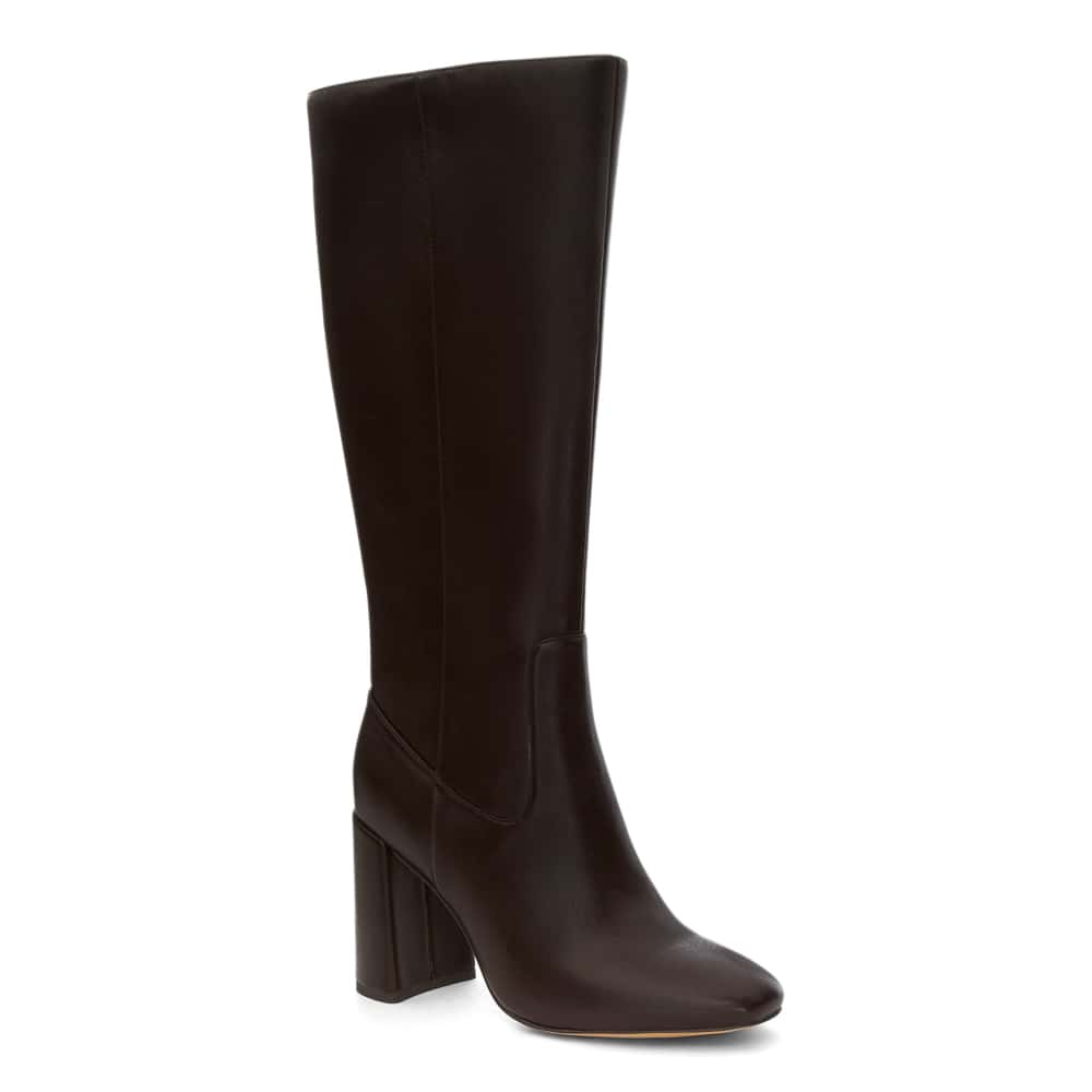 Misha Boot in Chocolate Smooth