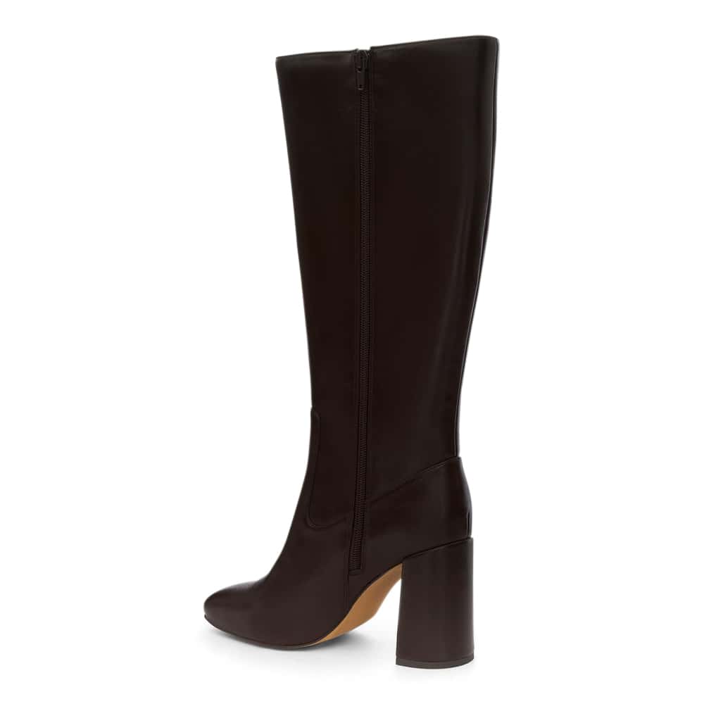 Misha Boot in Chocolate Smooth
