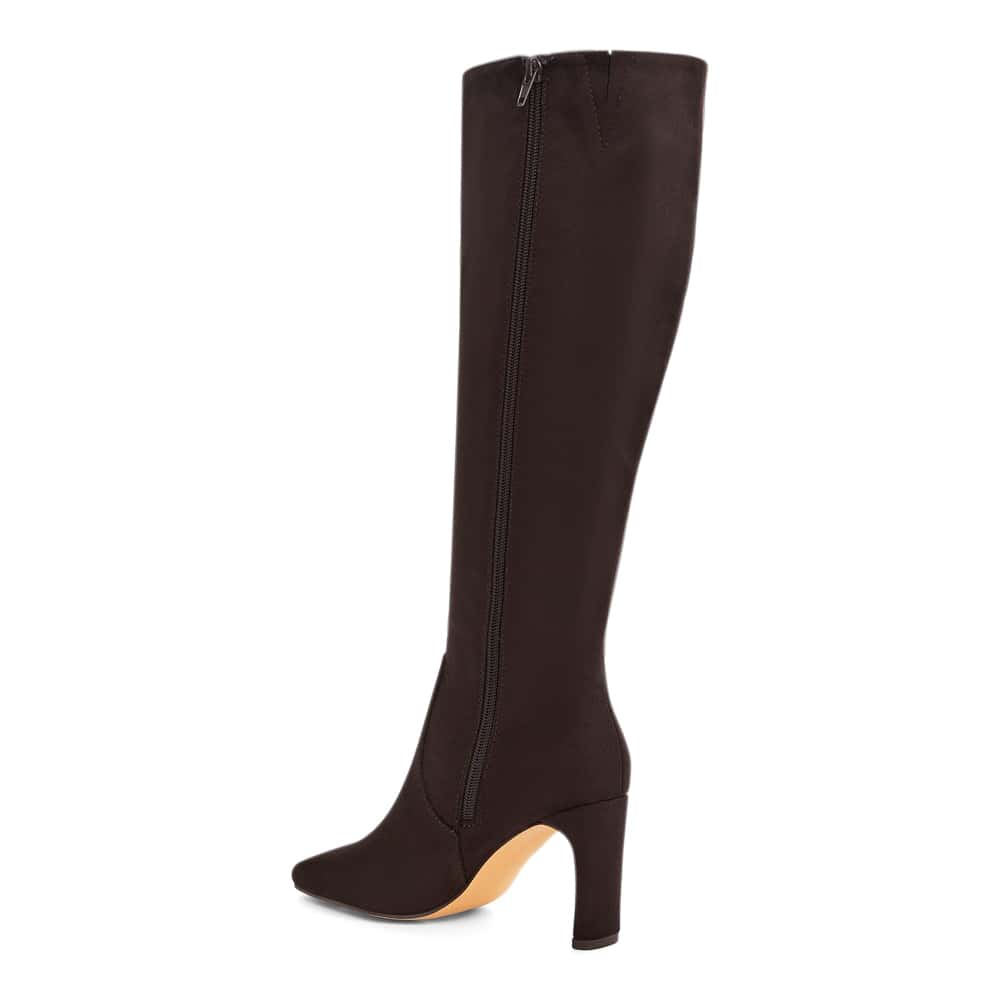 Myles Boot in Chocolate  Micro