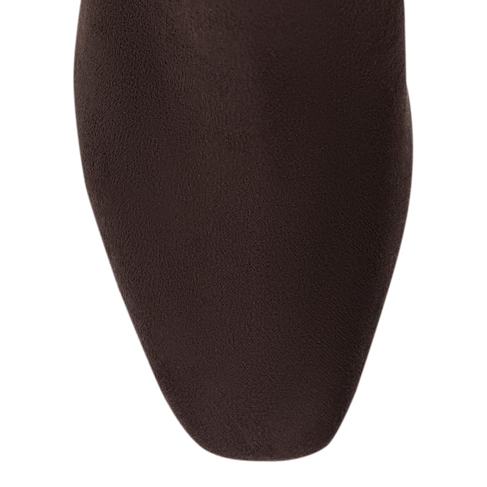 Myles Boot in Chocolate  Micro