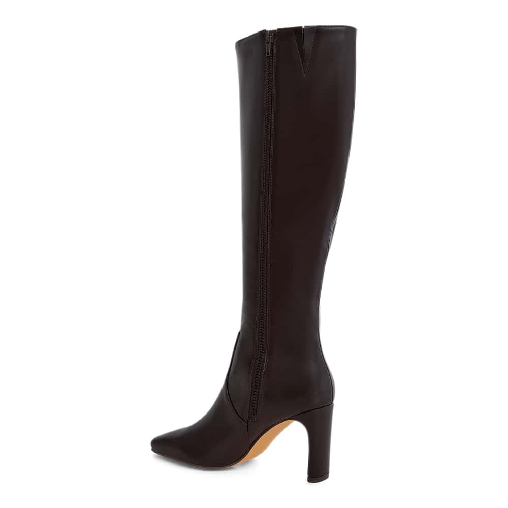 Myles Boot in Chocolate Smooth