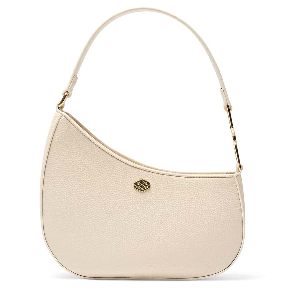 Nadia Bag in Bone Pebble