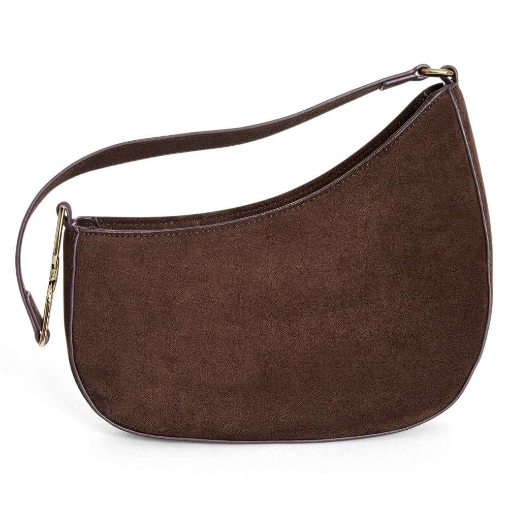 Nadia Bag in Chocolate Micro