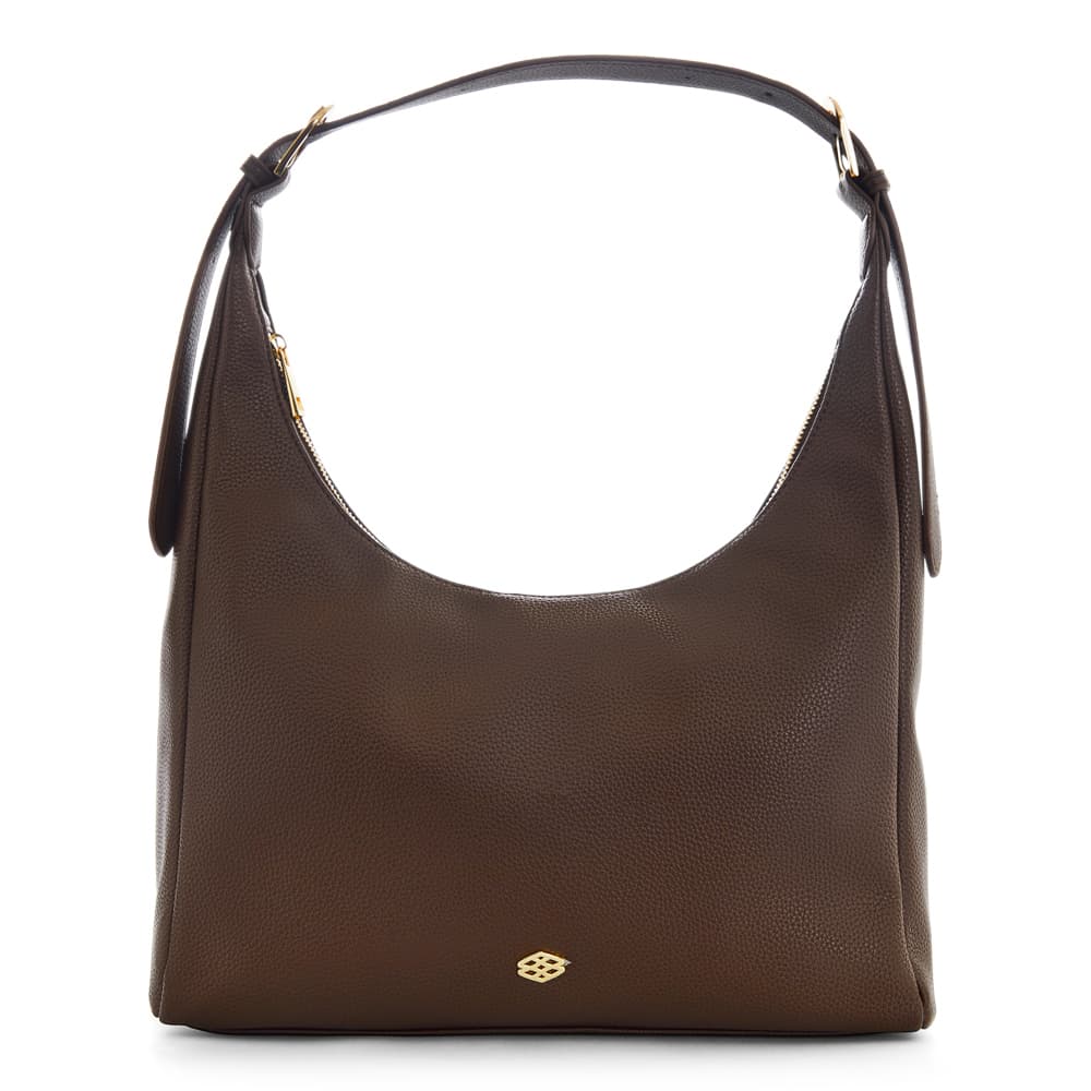 Naomi Bag in Chocolate Pebble