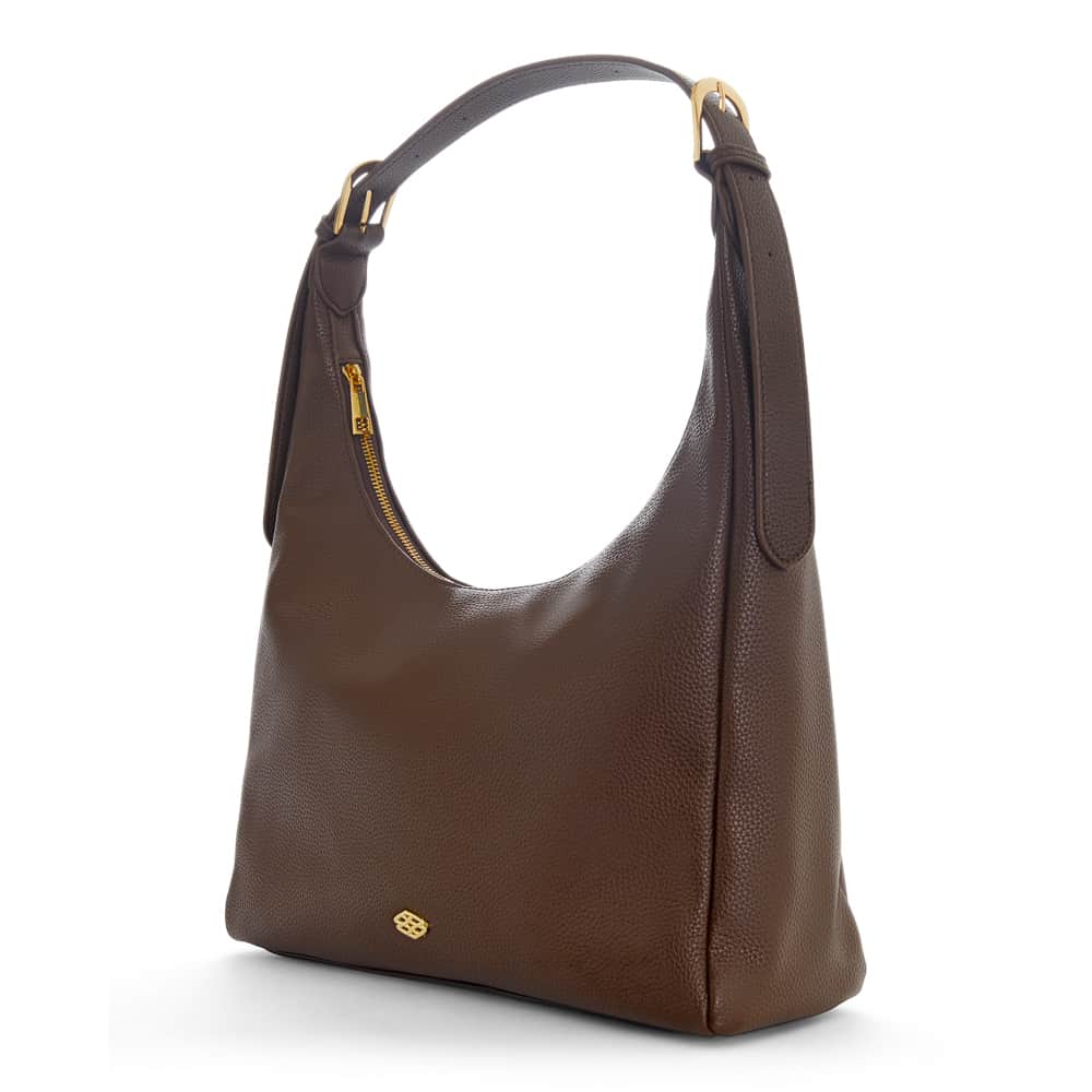 Naomi Bag in Chocolate Pebble