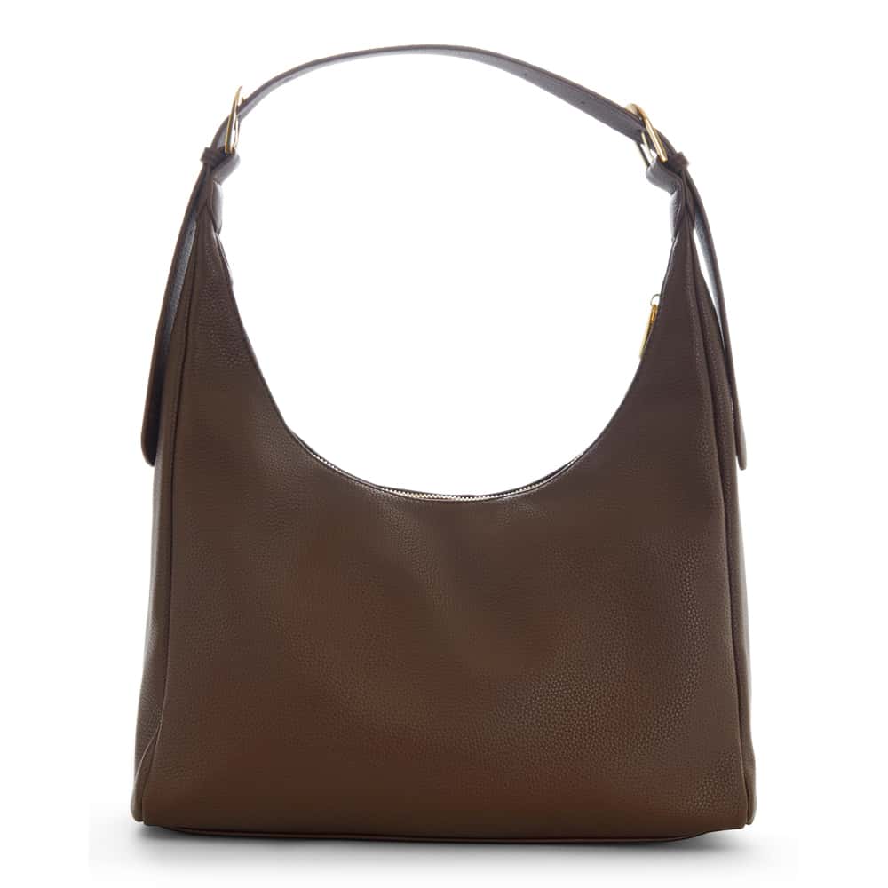 Naomi Bag in Chocolate Pebble