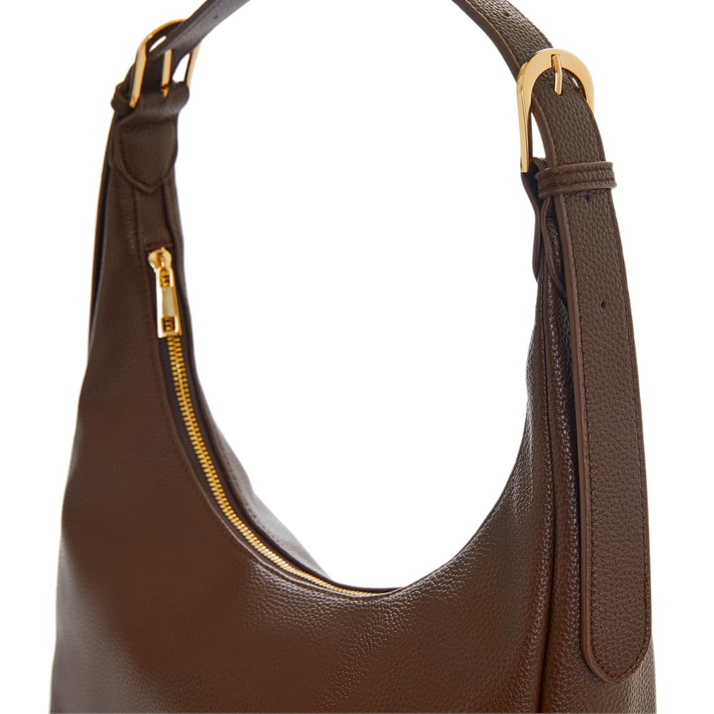 Naomi Bag in Chocolate Pebble