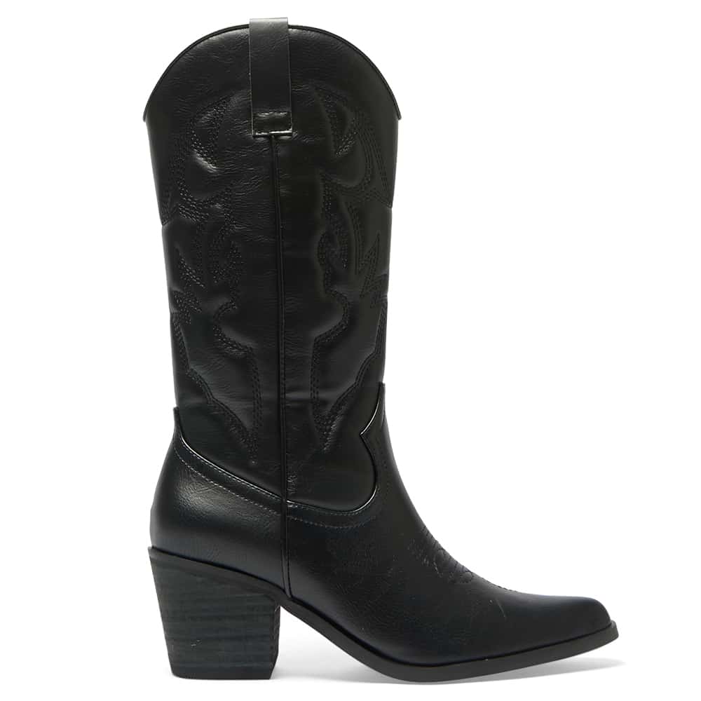 Nash Boot in Black