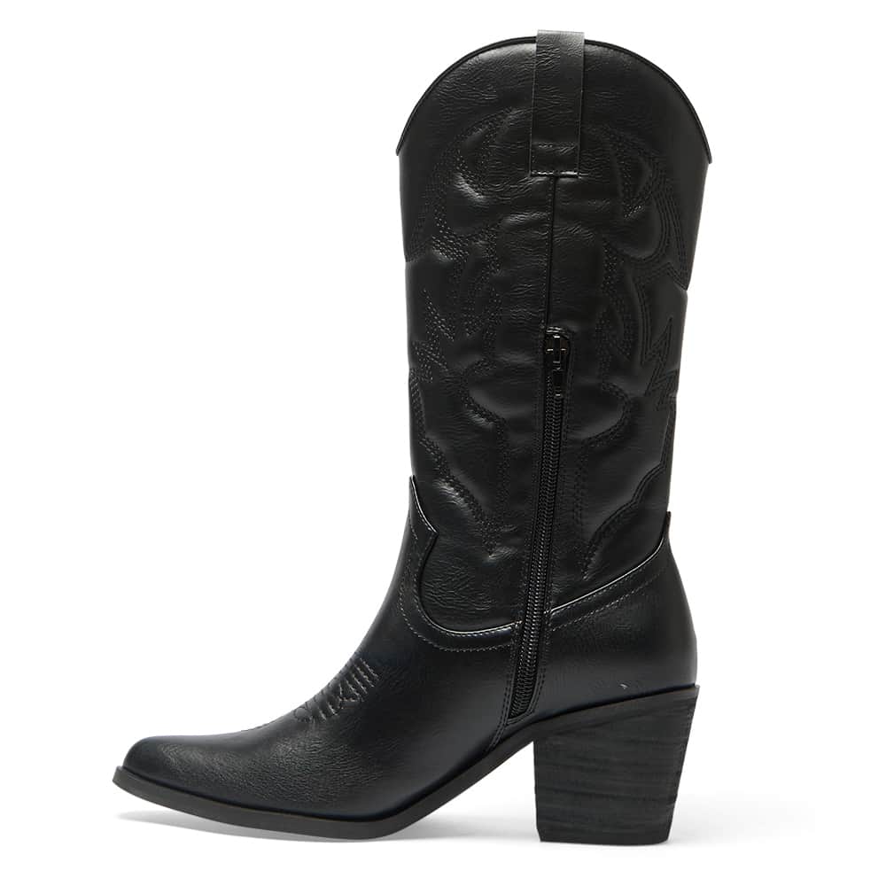 Nash Boot in Black