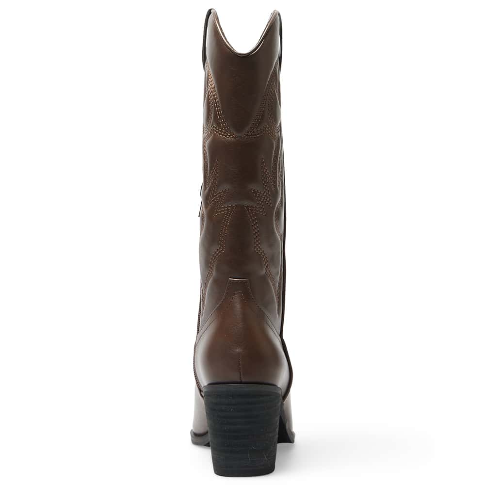 Nash Boot in Chocolate