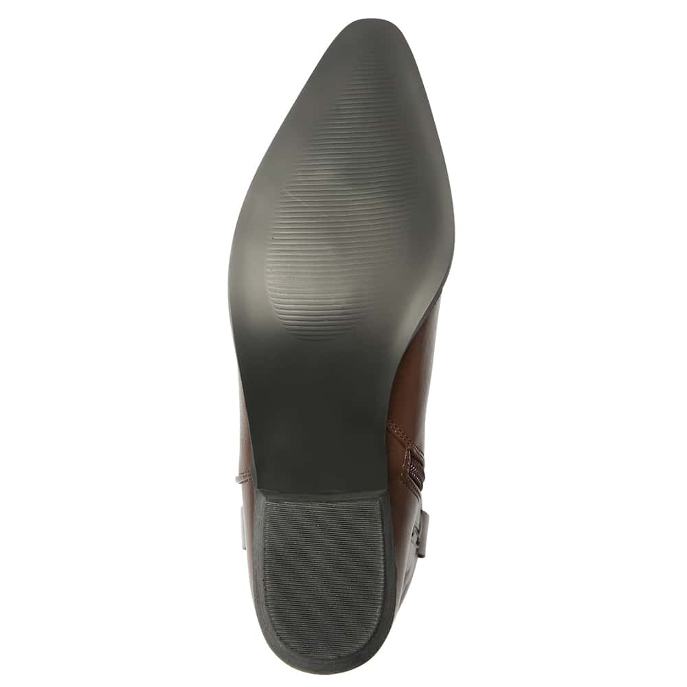 Nash Boot in Chocolate