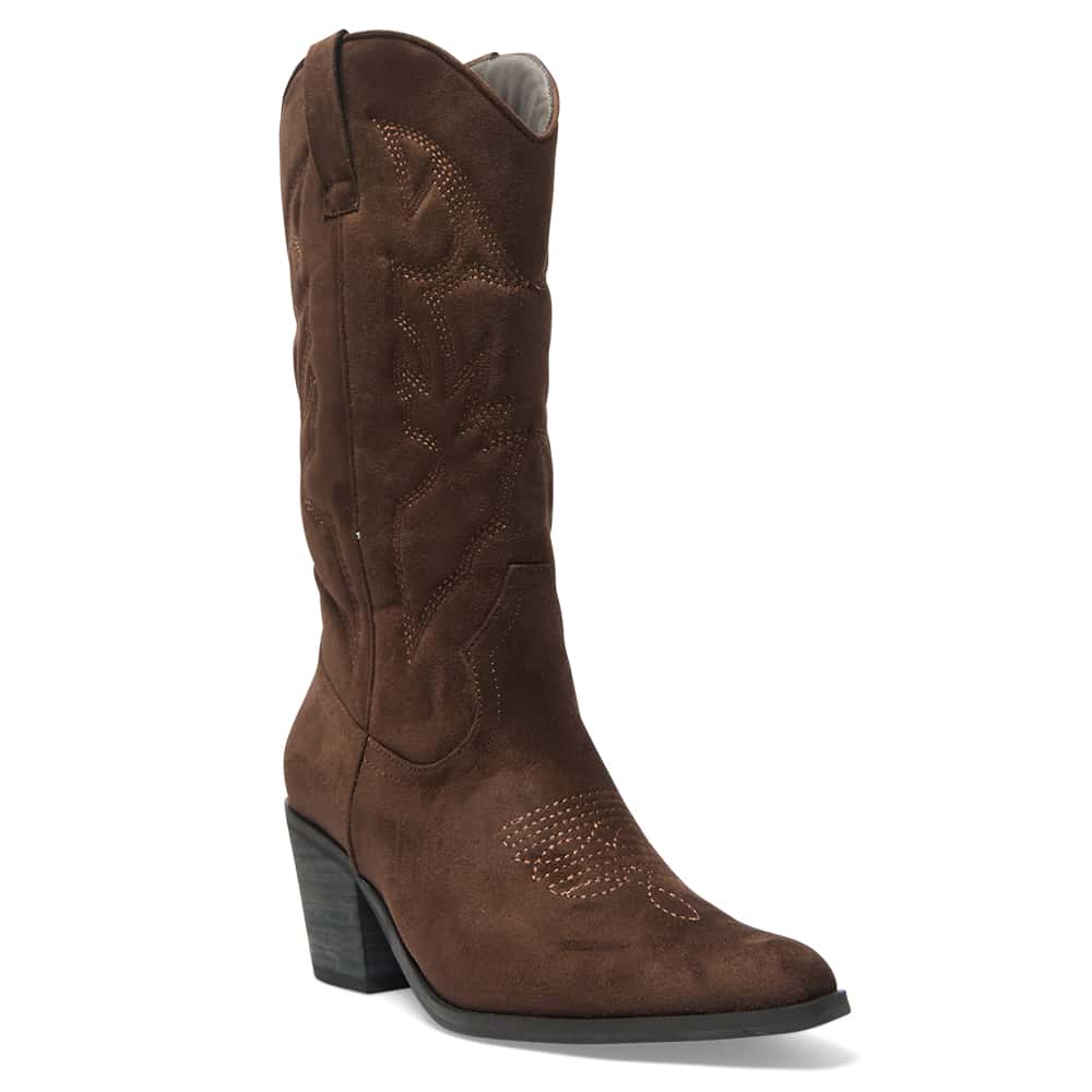 Nash Boot in Chocolate