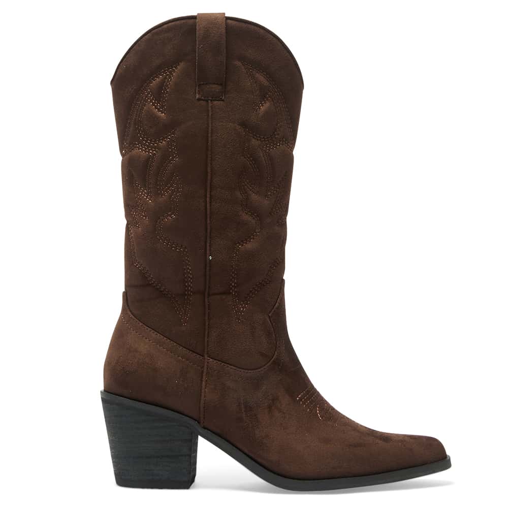 Nash Boot in Chocolate