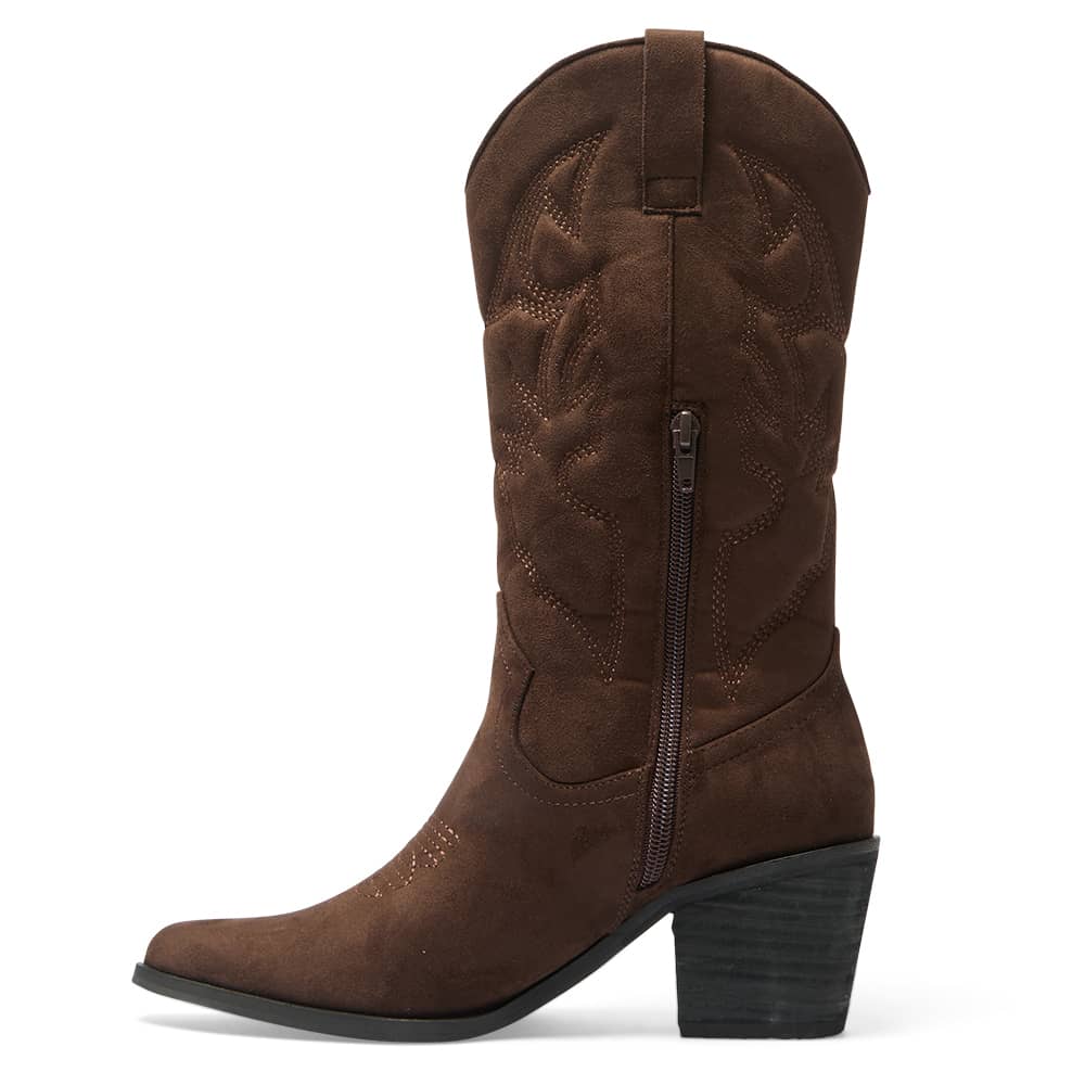 Nash Boot in Chocolate