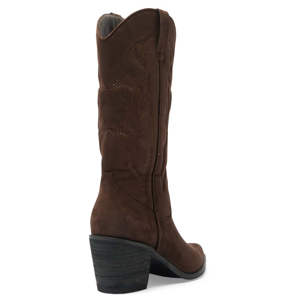 Nash Boot in Chocolate