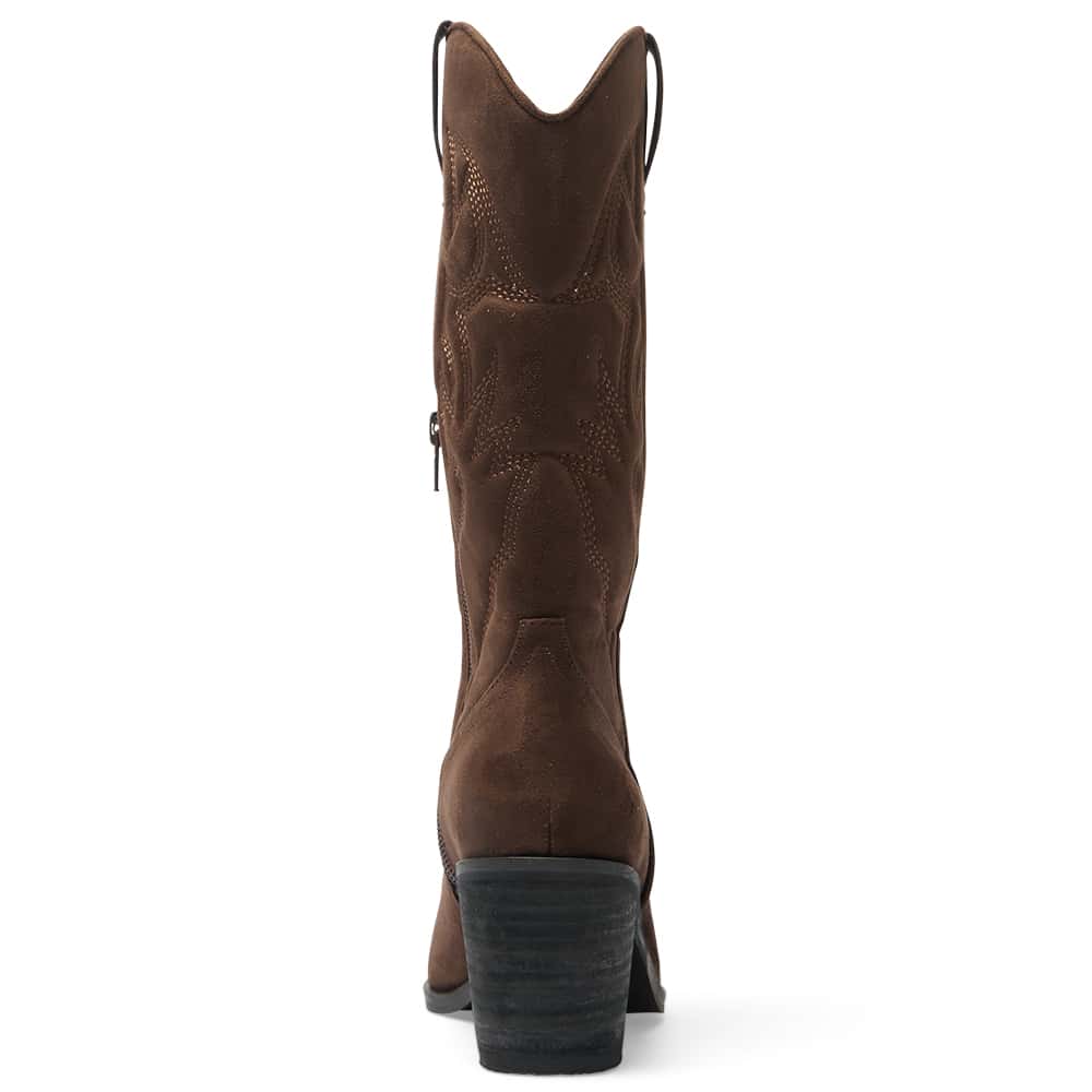 Nash Boot in Chocolate