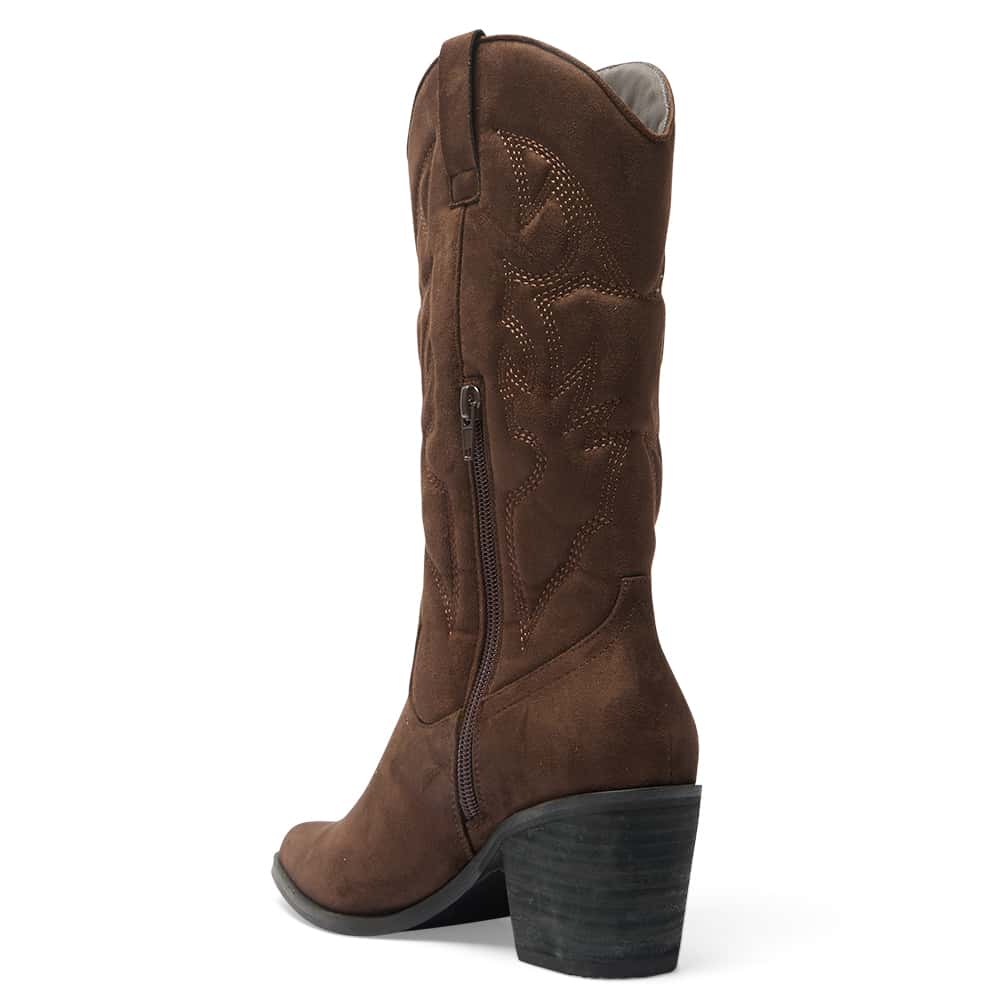 Nash Boot in Chocolate