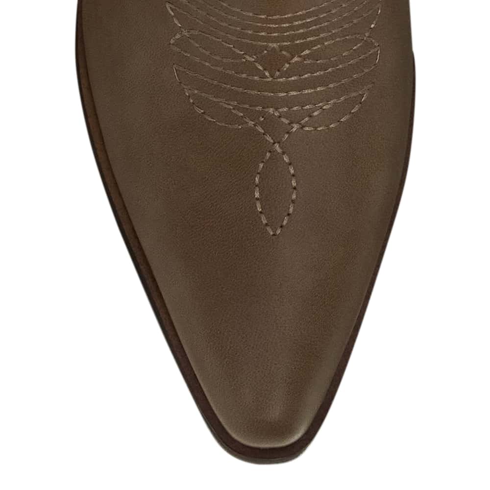 Nash Boot in Natural Smooth