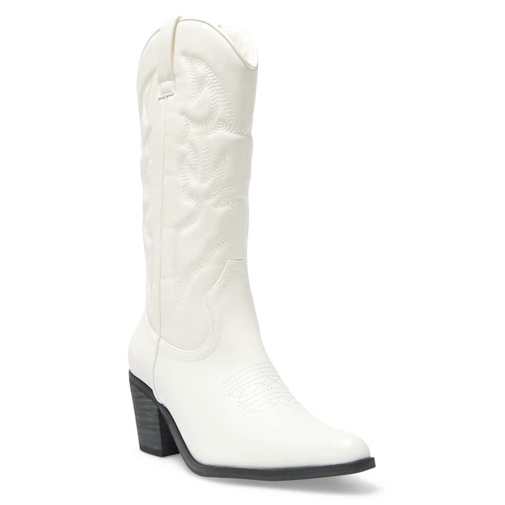 Nash Boot in White