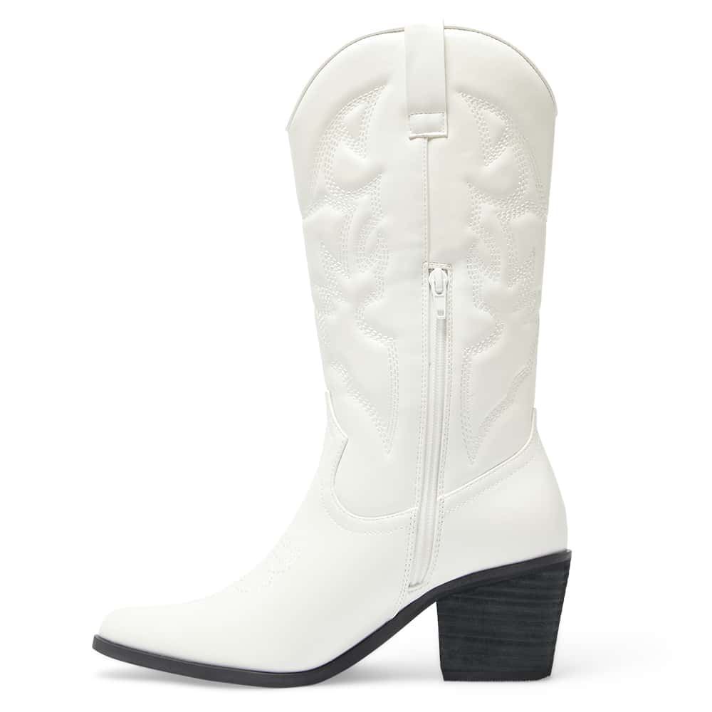 Nash Boot in White