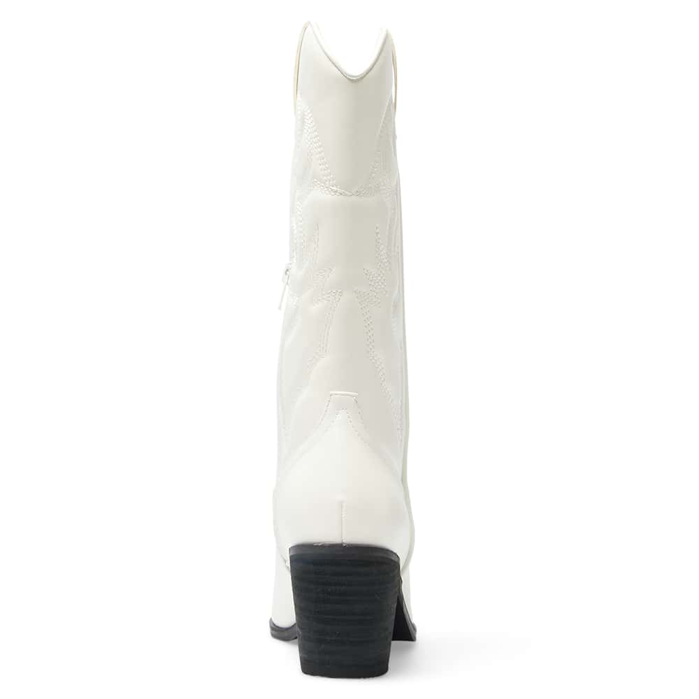 Nash Boot in White
