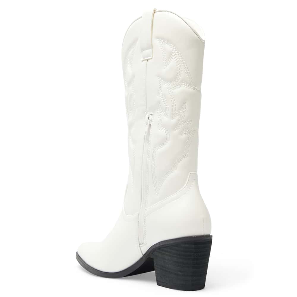 Nash Boot in White