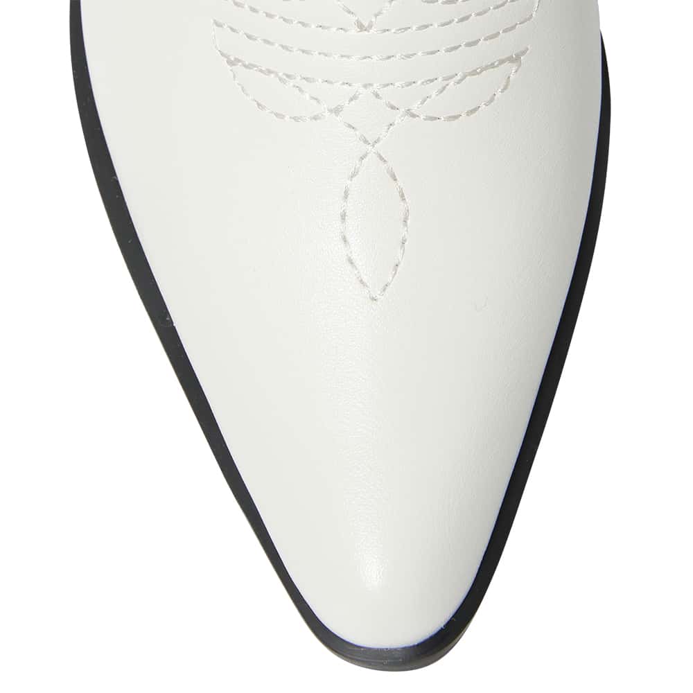 Nash Boot in White