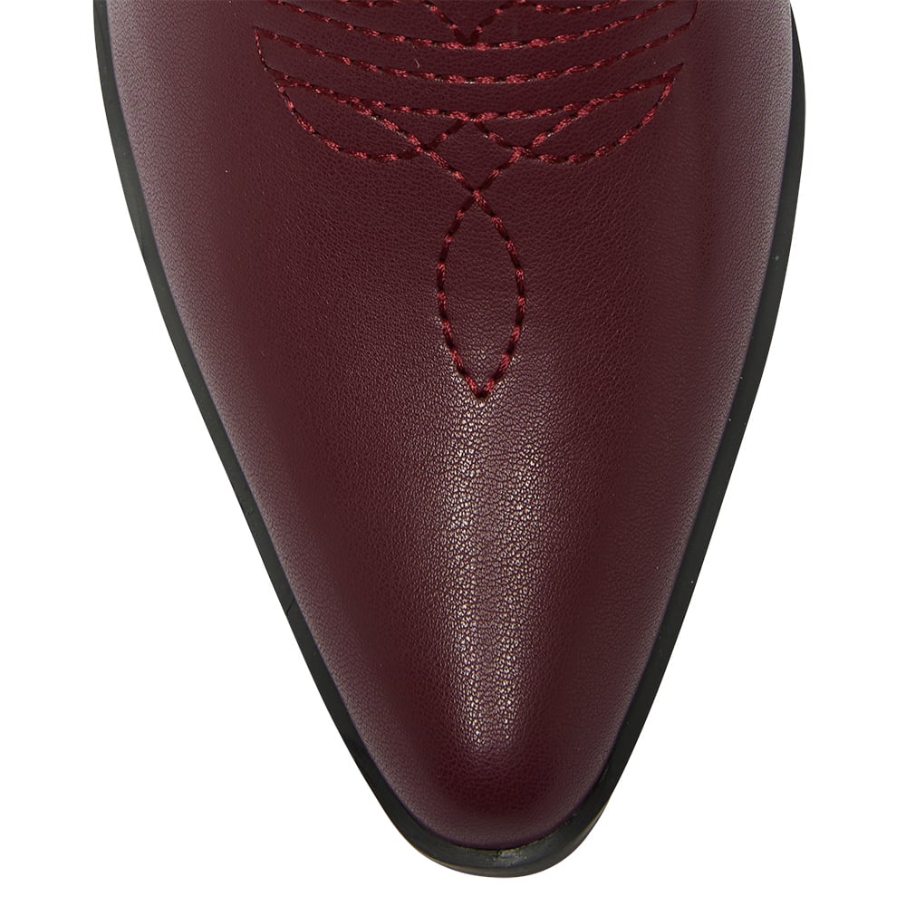 Nash Boot in Wine Smooth