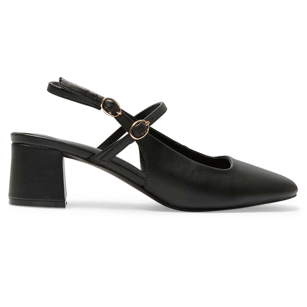 Natasha Heel in Black Smooth