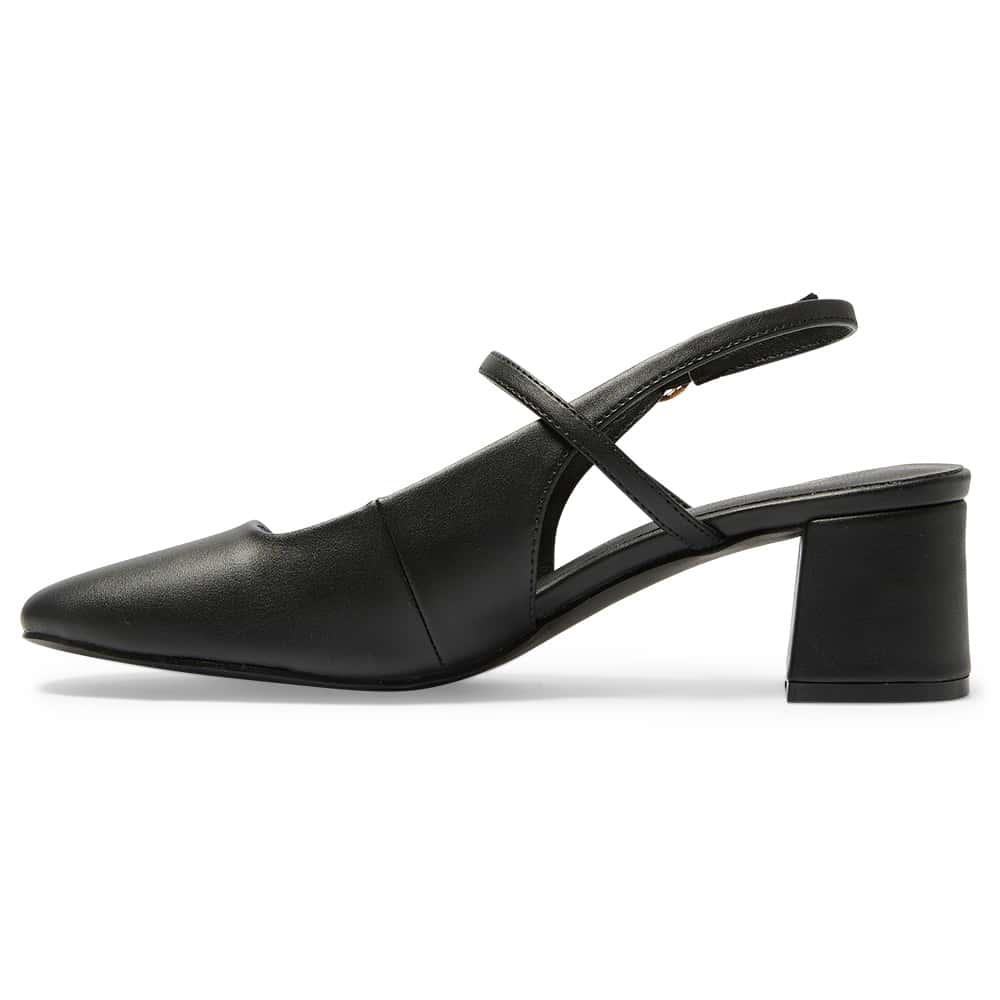 Natasha Heel in Black Smooth