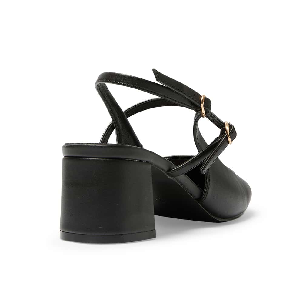 Natasha Heel in Black Smooth